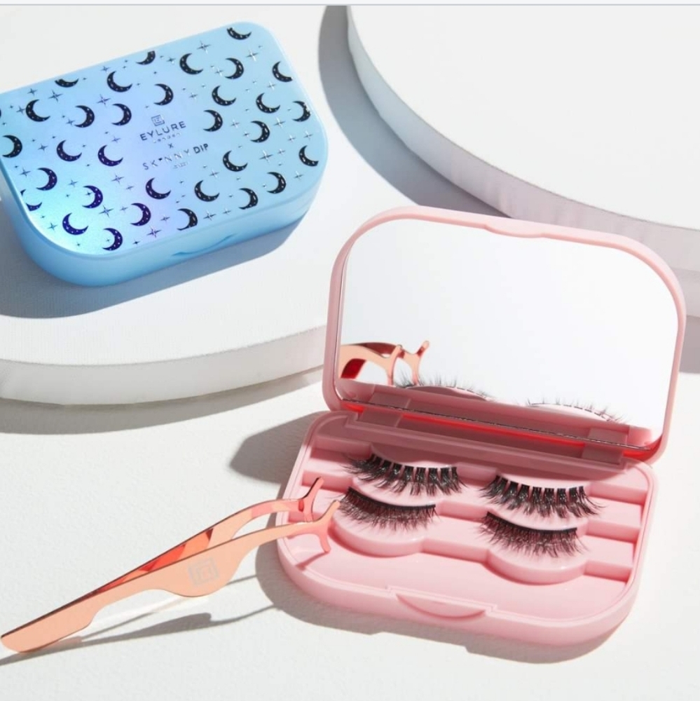 LASH STORAGE CASE - BUTTERFLY,Moon ,Gold Lash Applicator,